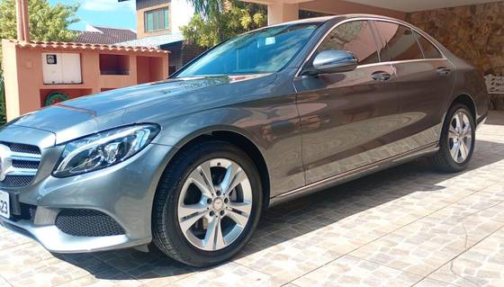 MERCEDES-BENZ C 180 1.6 CGI FLEX EXCLUSIVE 7G-TRONIC